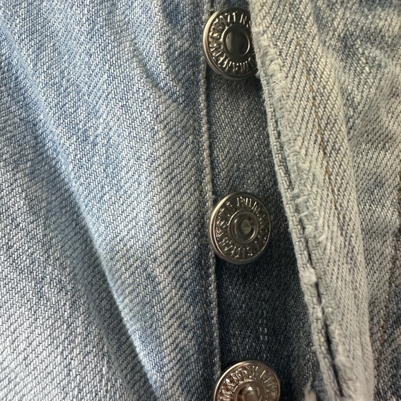 Citizens Of Humanity Emerson Embroidered High Rise boyfriend Slim Jeans 27 - Picture 5 of 16